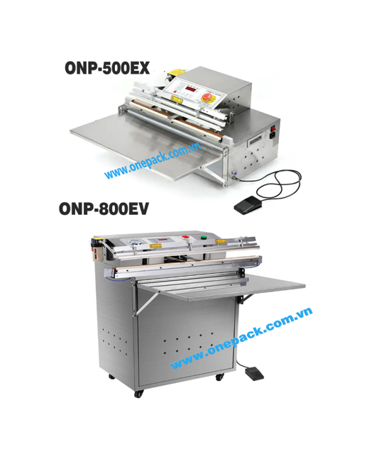 Máy đóng gói chân không có vòi ONP-500EX, ONP-800EV